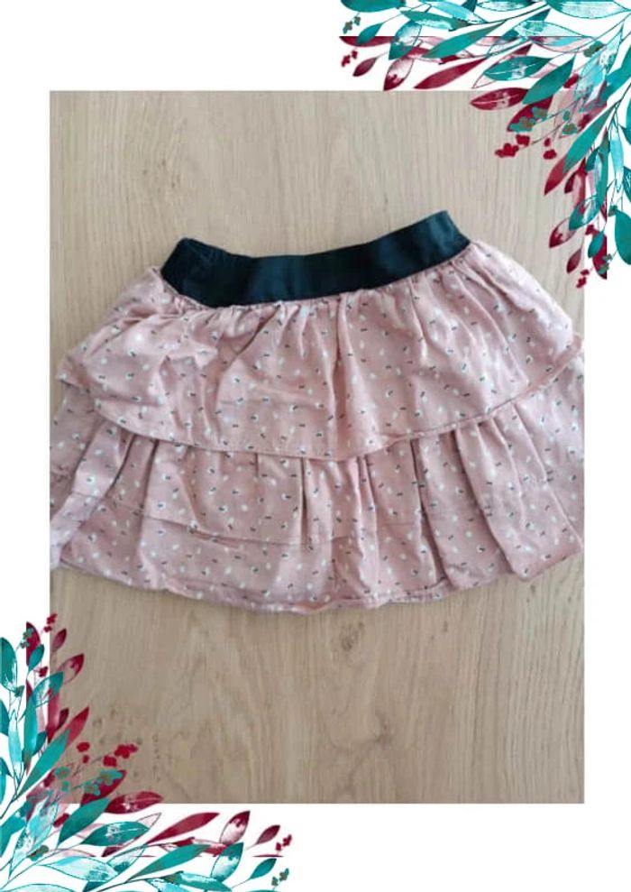 Jupe 4 ans à volants - photo numéro 2