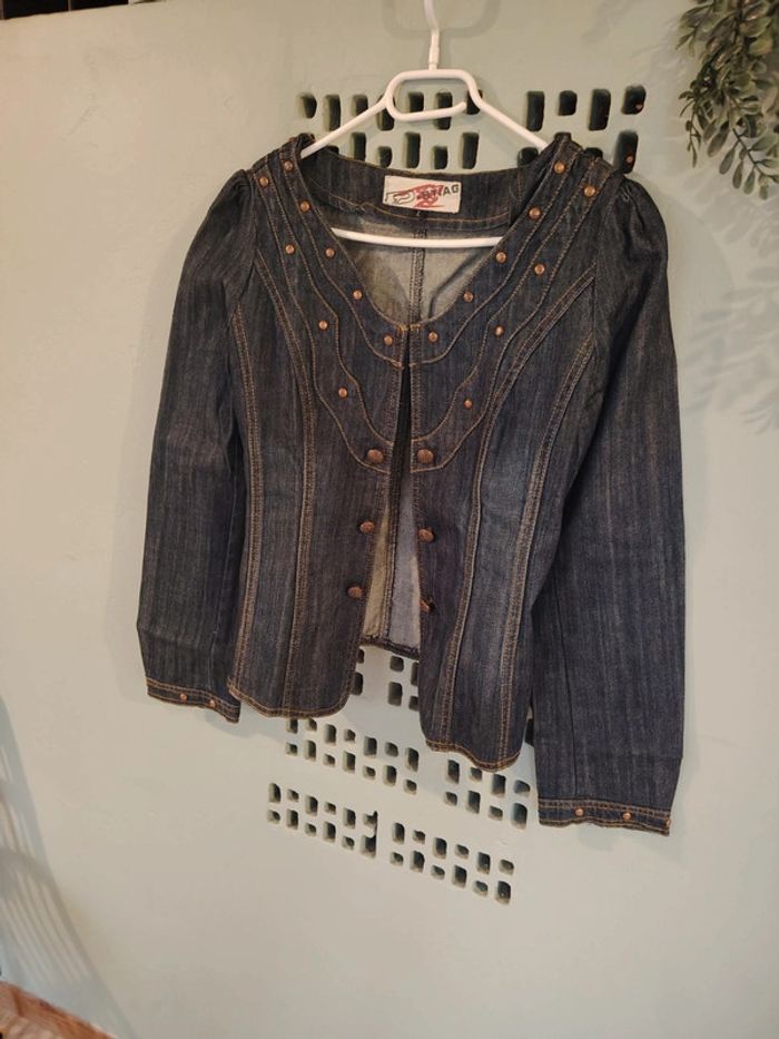 🧥 Veste en jeans D-Stiag