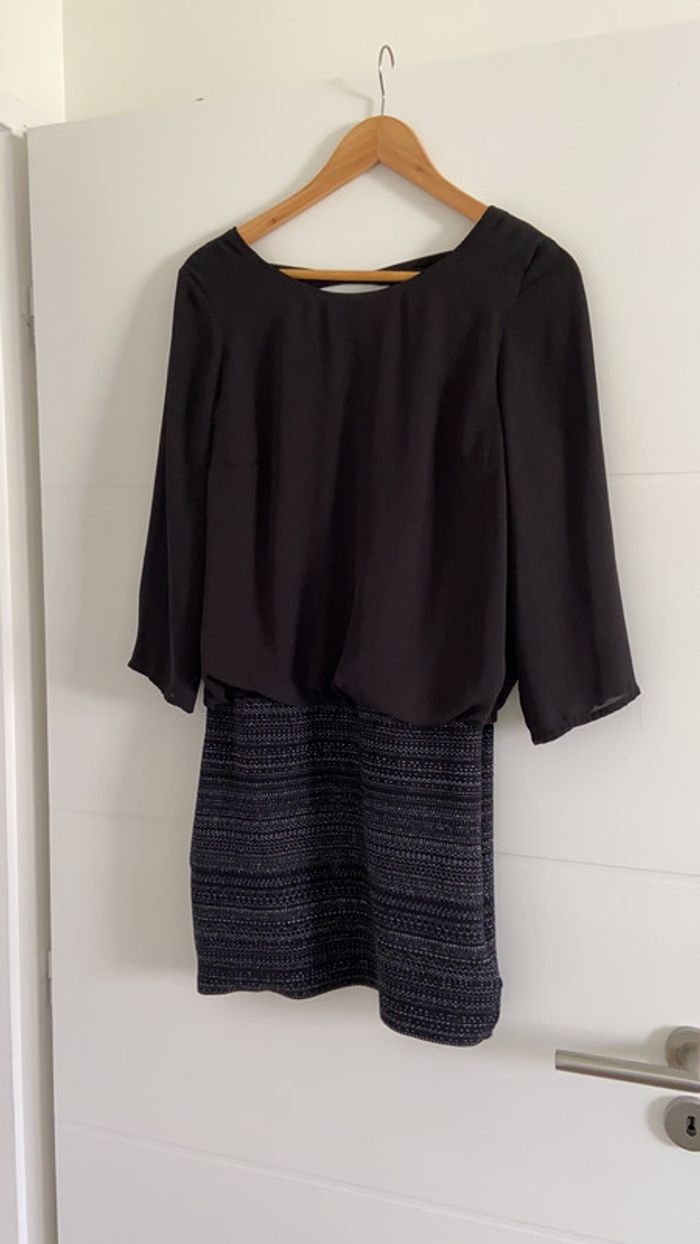 Robe camaïeu