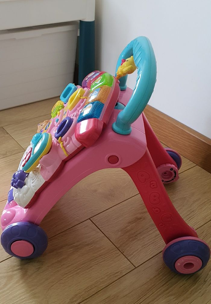 Chariot marche vtech - photo numéro 3