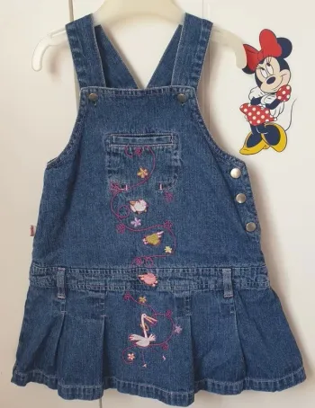 Robe en jean 18 mois