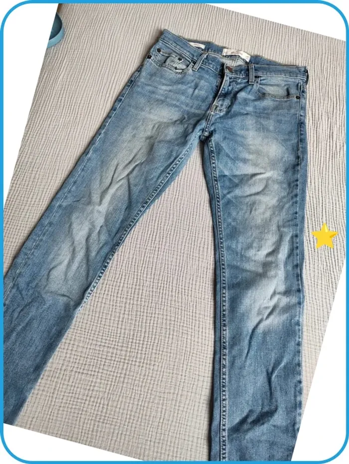 Jeans homme Hollister - photo numéro 4