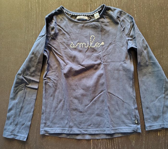 Lot de 2 t-shirts fille 8 ans - photo numéro 3