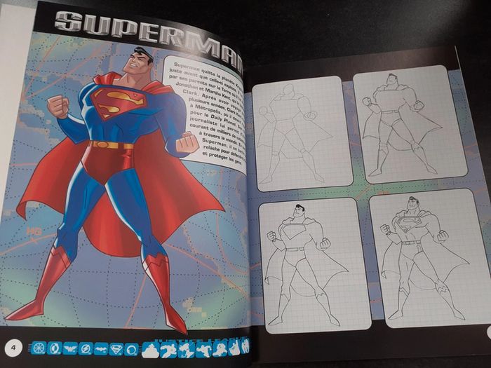 Livre : Dessine la Ligue de Justice - photo numéro 2