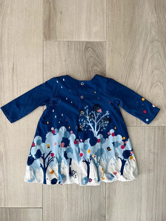 Robe boule Catimini 6 mois - photo numéro 5