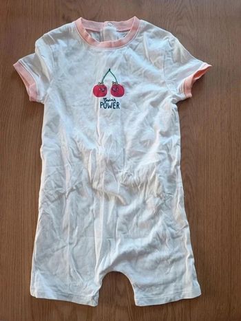 Combishort kiabi Twins 36mois