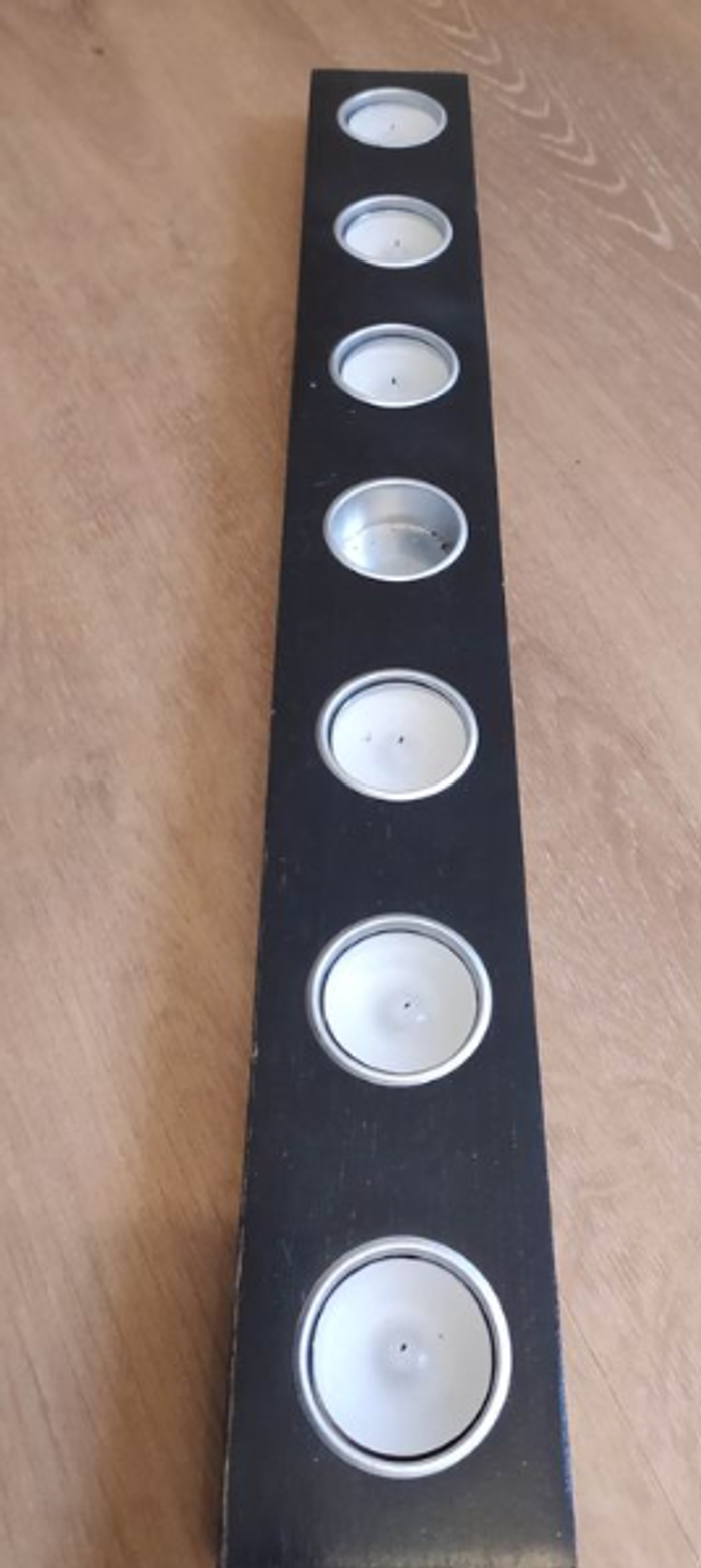 Bougeoir chemin de table