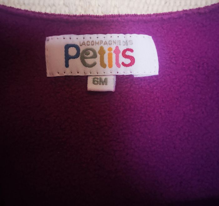 Robe en velours côtelé La Compagnie des petits - photo numéro 5