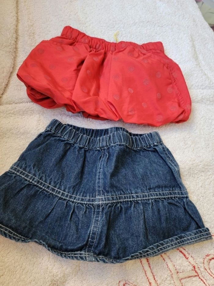 Lot de 3 corsaires et 2 jupes - photo numéro 2