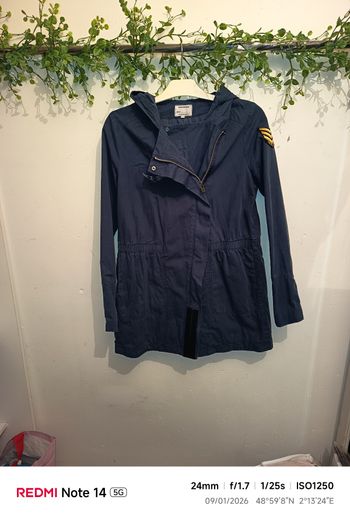 Parka Zadig et Voltaire taille 16ans