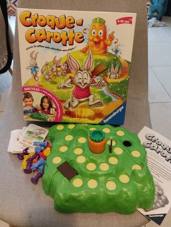 Célèbre jeu de société croque carotte