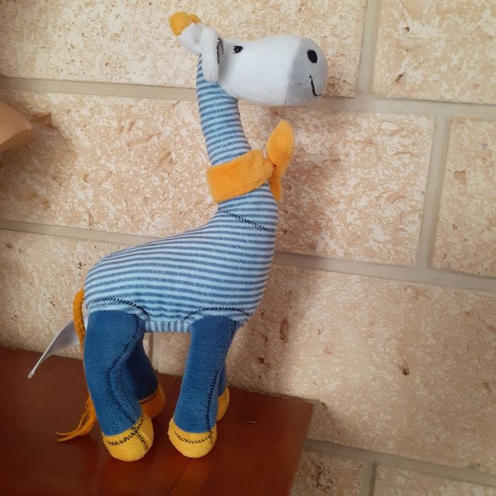 Doudou Girafe avec grelot *Tape à  l'œil - photo numéro 8