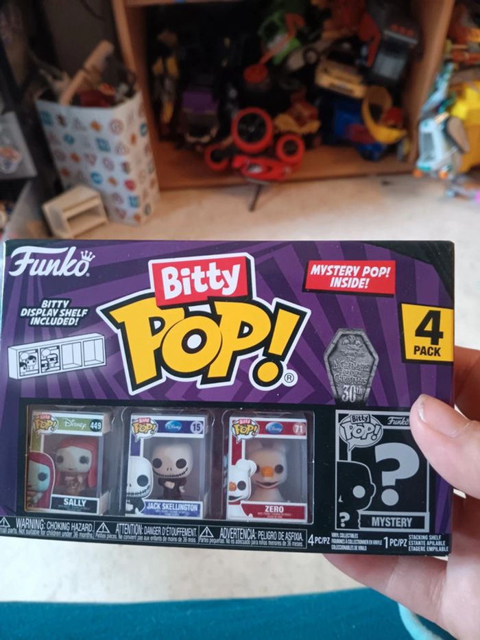Bitty pop étrange noel de mister jack pas de vinted go