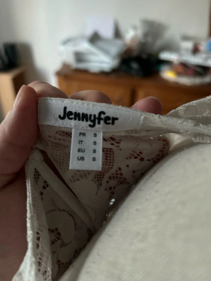 Blouse à dentelle Jennyfer - photo numéro 3