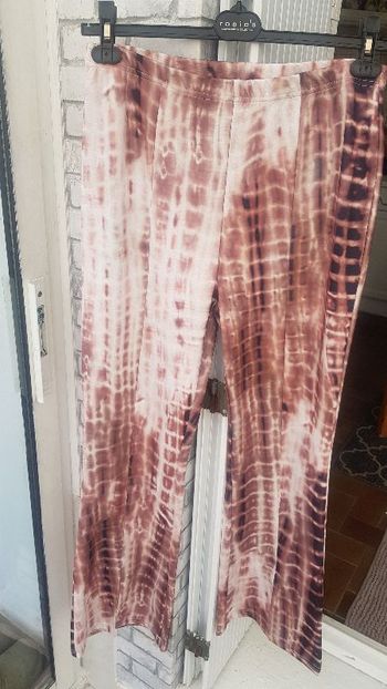 Pantalon tie and die