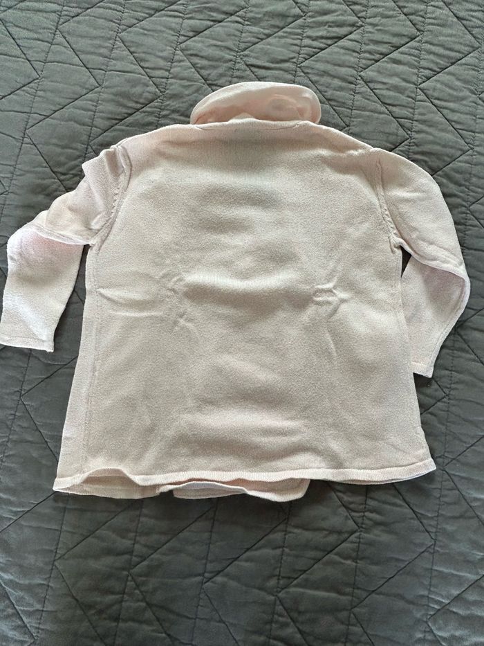 Lot de 2 gilets printemps petite fille - photo numéro 4