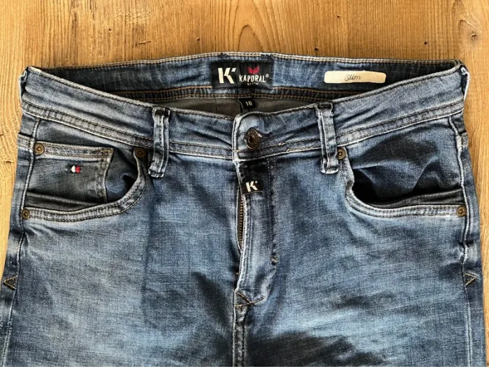 Jeans slim Kaporal - photo numéro 2