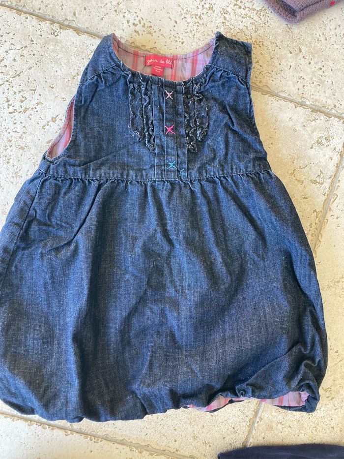 Lot de vêtements hiver fille 12 mois bout'chou catimini - photo numéro 7