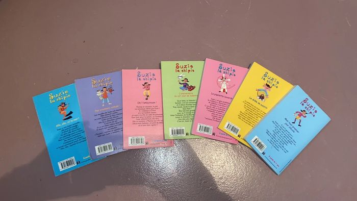 Lot 7 livres « Suzie la chipie « - photo numéro 2
