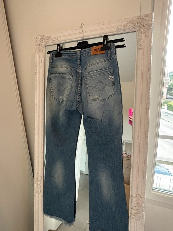 Jean Please destroy - Made in Italy - Taille XS - photo numéro 7