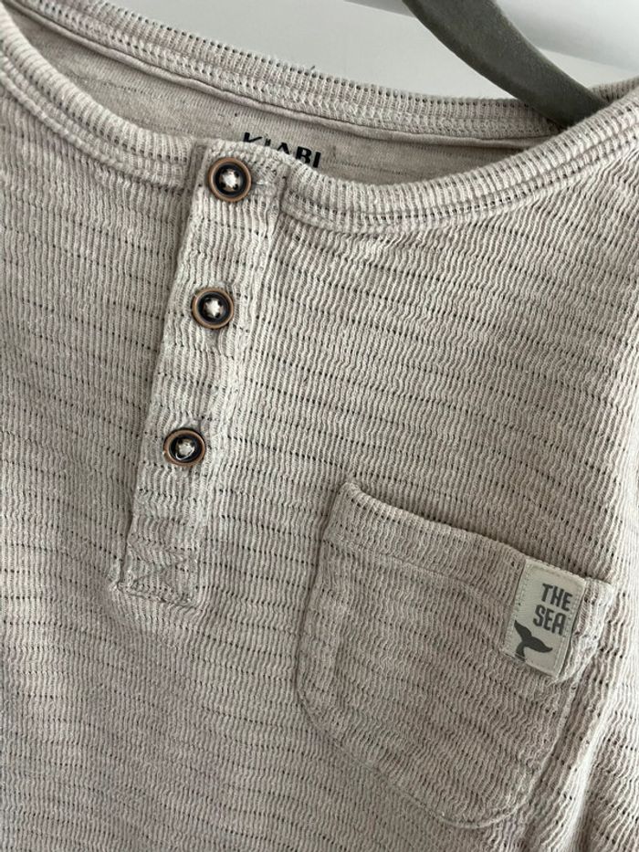TEE shirt manche longue kiabi  8 ans - photo numéro 4