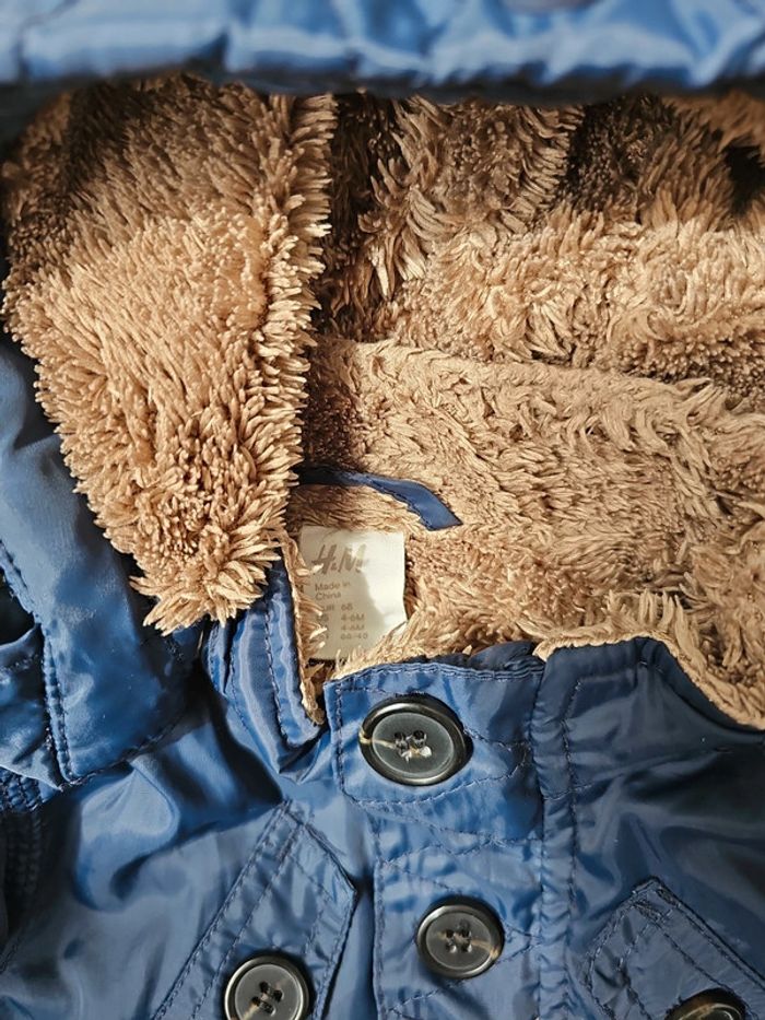 Manteau 6 mois - photo numéro 2