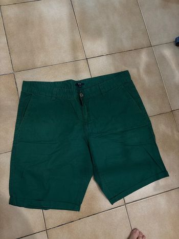 Short chino