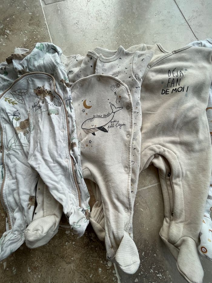 Pyjama 3 mois sergent major petit béguin - photo numéro 3