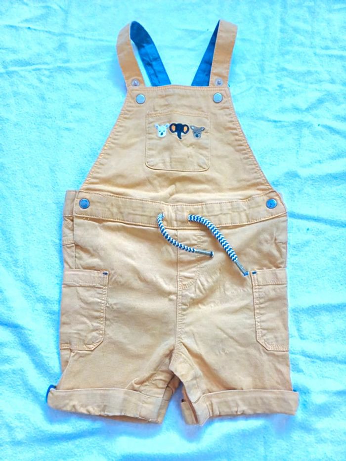 Ensemble salopette short 24 mois - photo numéro 6