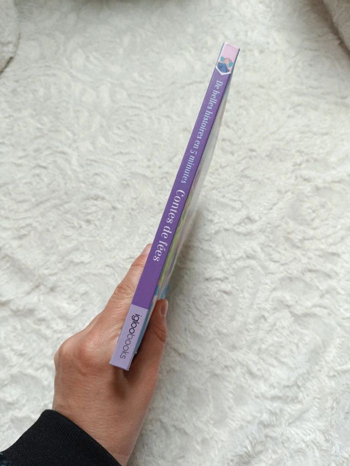 Livre enfant Contes de fées de belles histoires en 5 minutes Licorne Igloobooks - photo numéro 2