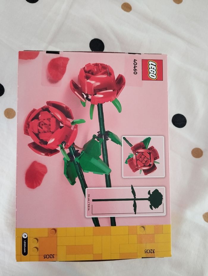 Lego roses 40460 - photo numéro 2