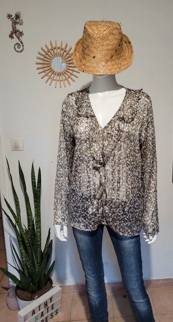 Blouse  fleurie