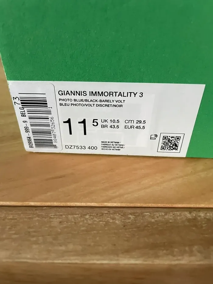 Giannis immortality 3 taille 45,5 - photo numéro 7