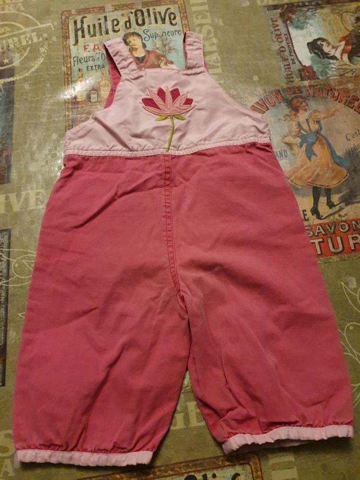 Salopette Dpam 18 mois - photo numéro 2