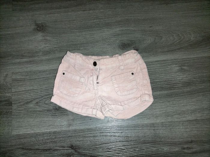 Short en velours