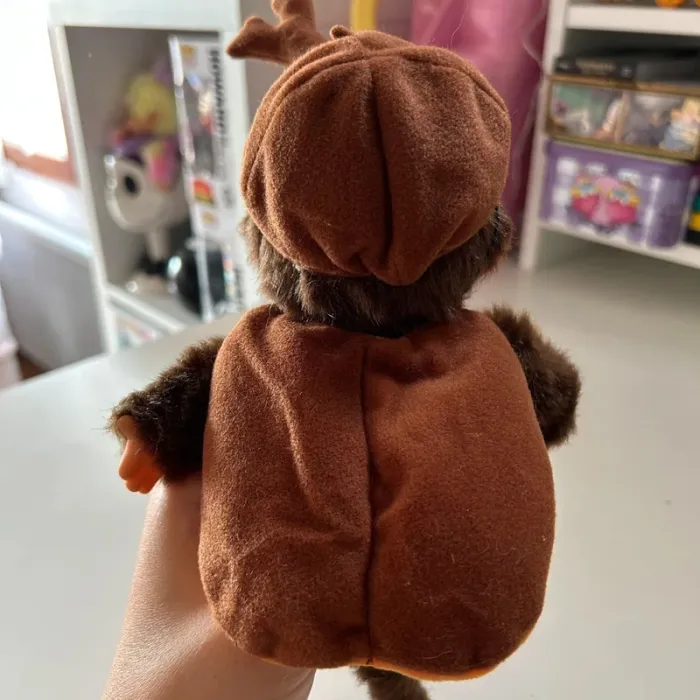 Peluche singe kiki le vrai déguisé - photo numéro 6