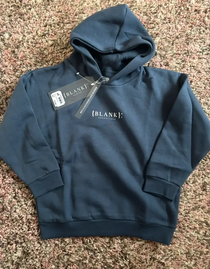 Blank Essentials boys hoodie