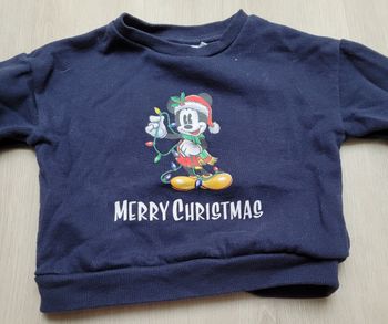Pull Sweat Disney Mickey Noël