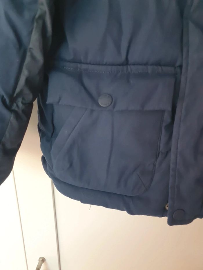 Manteau garçon Okaïdi 5 sans bleu marine - photo numéro 2