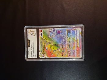 Carte Pokemon - Dracaufeu VSTAR FA 174/172 PCA 9,5 - Stars Étincelantes EB09 Epée et Bouclier fr