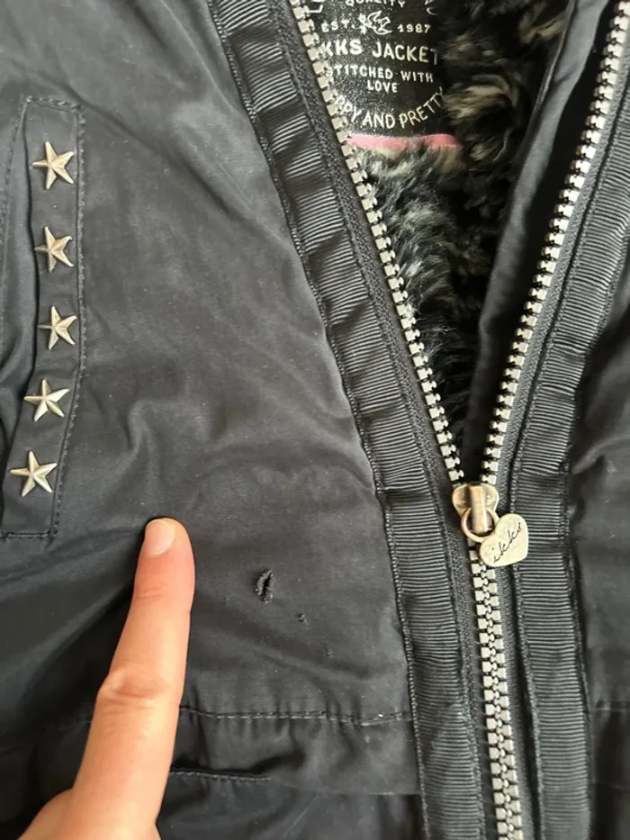 Parka ikks - photo numéro 3