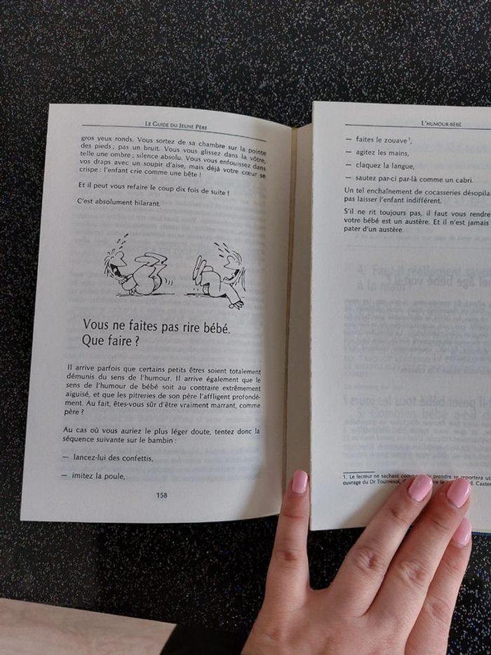 Livre me guide du jeune pere - photo numéro 4