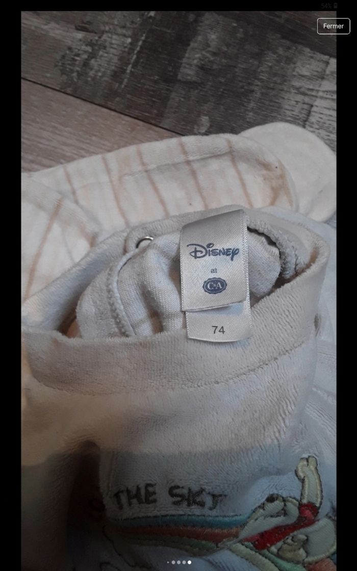 Grenouillere Winnie l'ourson - photo numéro 9