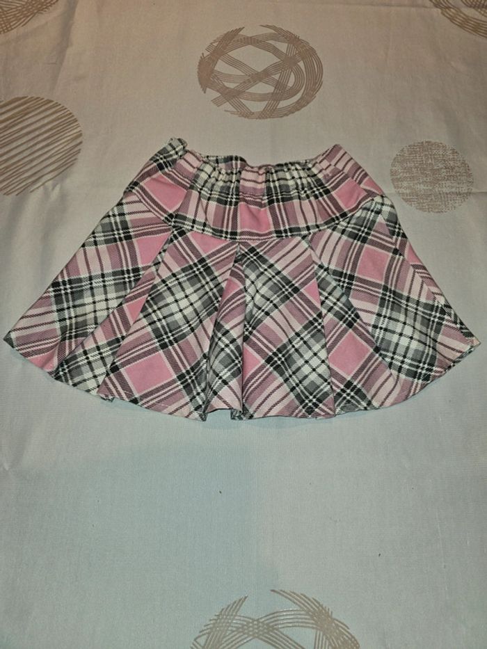 Jupe à carreaux 4 ans - photo numéro 2