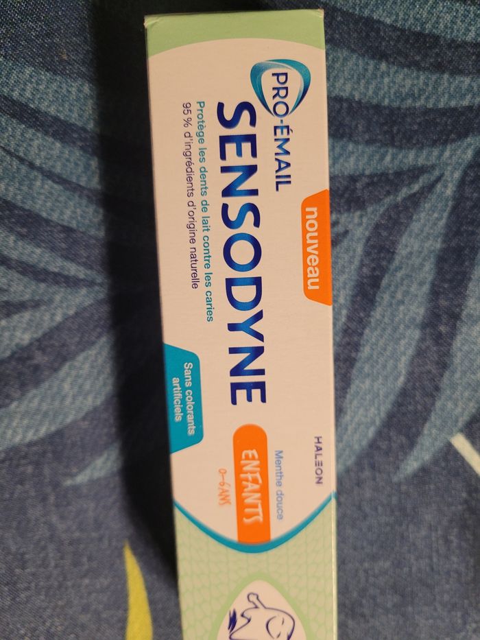 Dentifrice pro email sensodyne enfants menthe - photo numéro 6