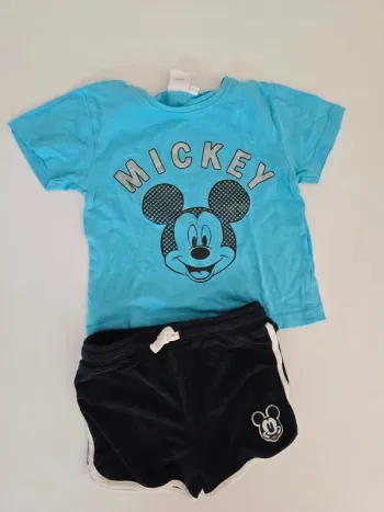 Ensemble short mickey