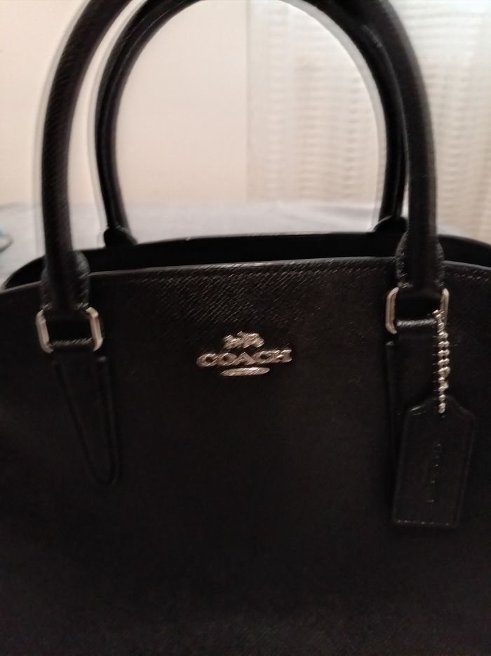 Sac en cuir Coach - photo numéro 5