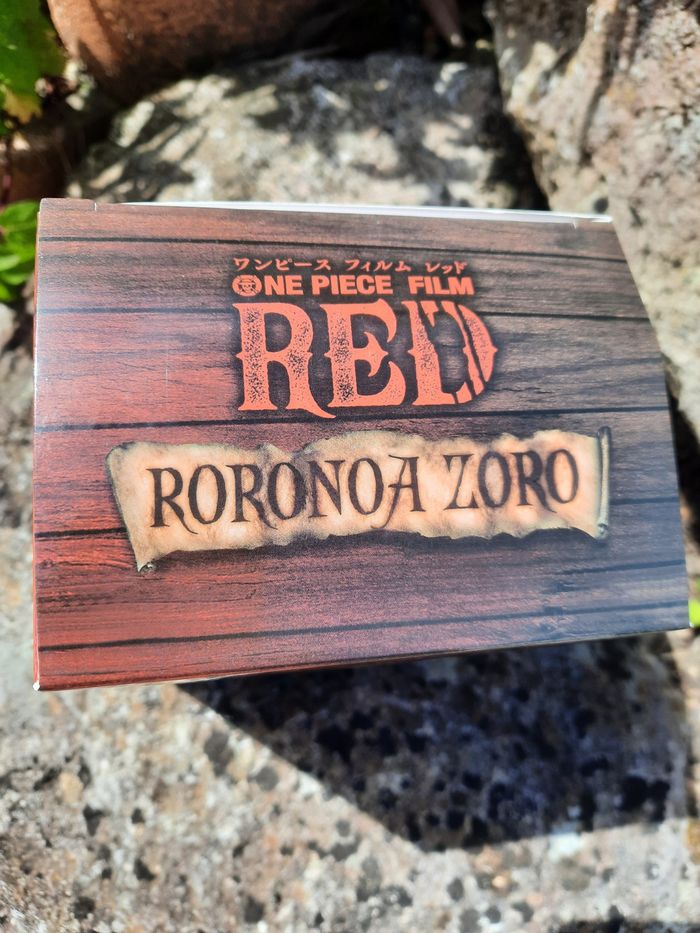 Figurine Zoro Roronoa One Piece Red - photo numéro 6