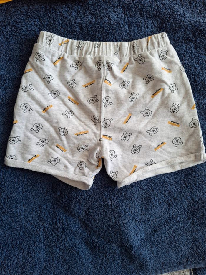Ensemble short + tee-shirt Winnie 18 mois - photo numéro 4