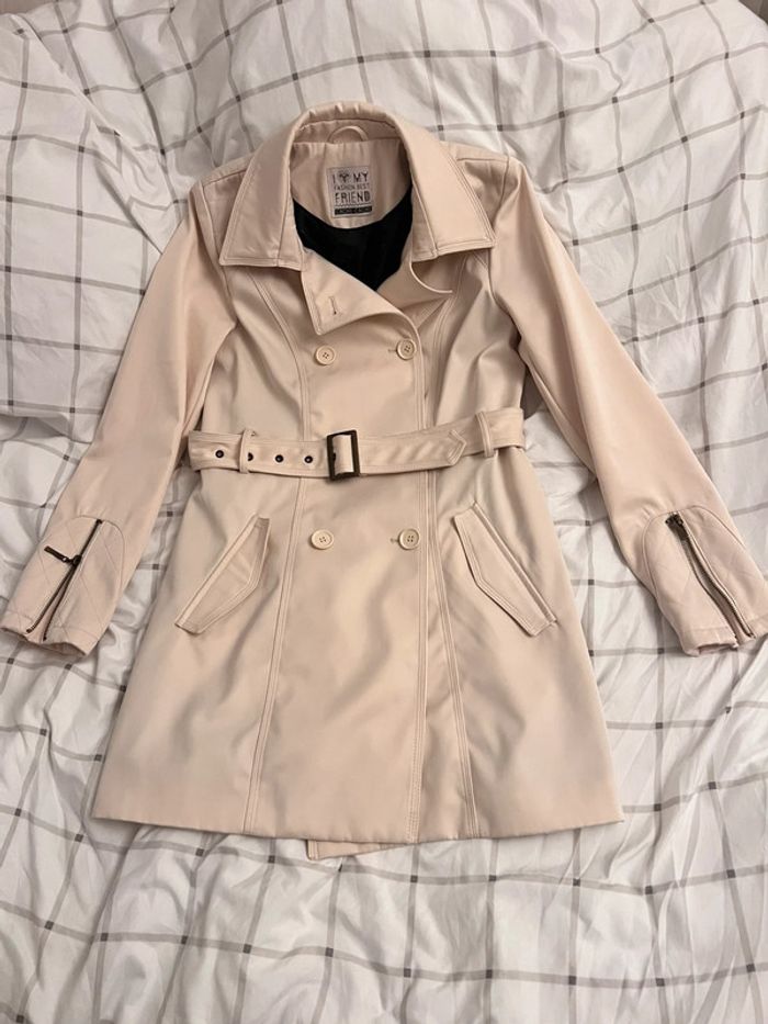 Imperméable / Trench beige Cache Cache
